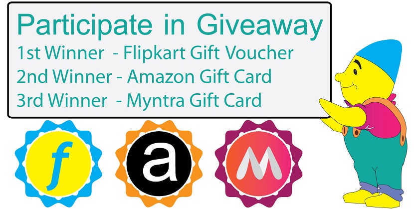 GrabSparks Exclusive Giveaway Win Flipkart Gift Vouchers
