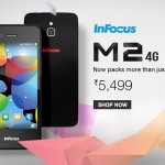 Infocus M2 4G Available on Amazon at Rs.5499