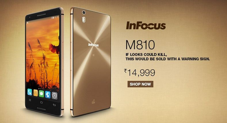 Infocus M810