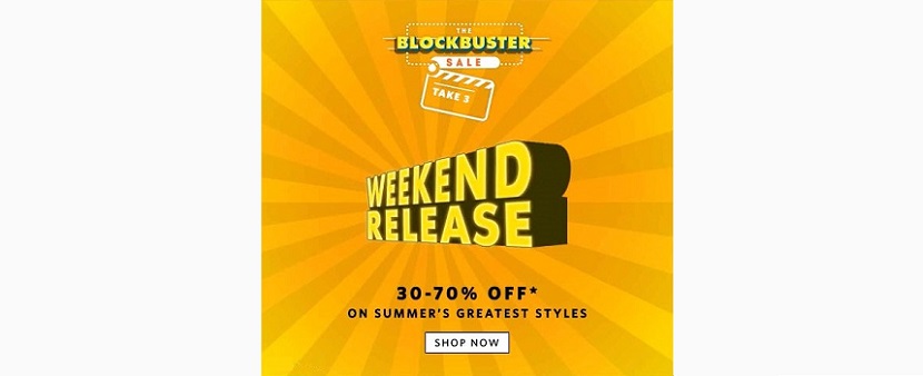 Myntra Blockbuster Sale TAKE 3