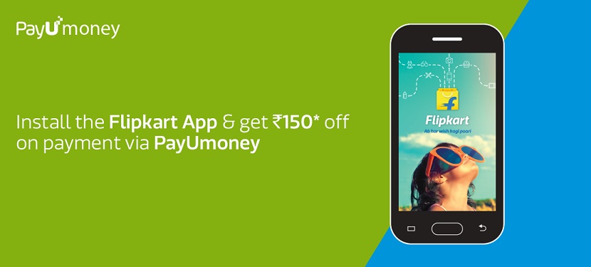 Payumoney Coupon Code with Flipkart App