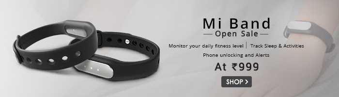 Snapdeal Mi Band Open Sale