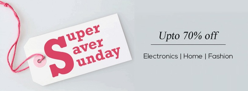 Snapdeal Super Saver Sunday