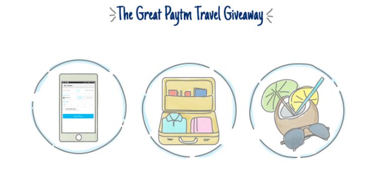 The Great Paytm Travel Giveaway