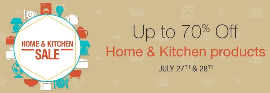 amazon home kitchen sale