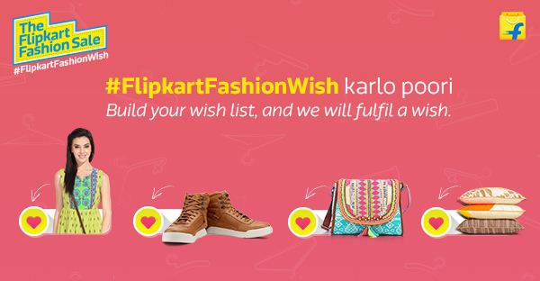 flipkart fashion wish