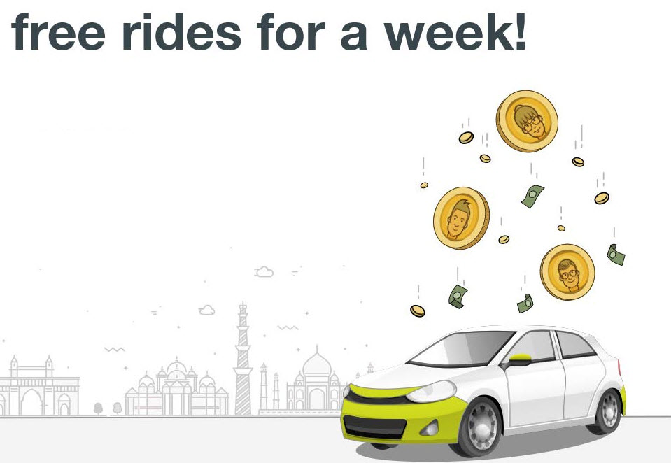 free ola ride offer