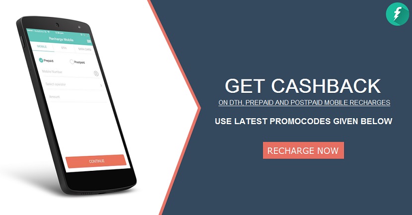 Freecharge new promo code today on sale