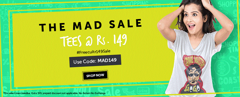 Freecultr Mad Sale