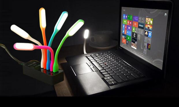 Groupon offers USB LED Flexible Lamp