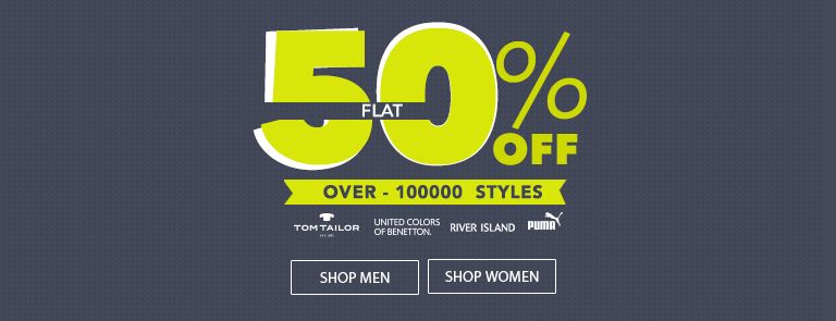 Jabong Coupons flat 50 off