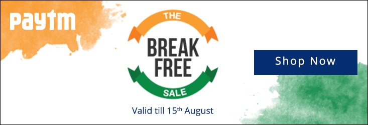 Paytm Break Free Sale