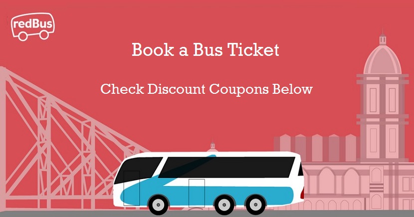 RedBus Bus Booking all Coupons