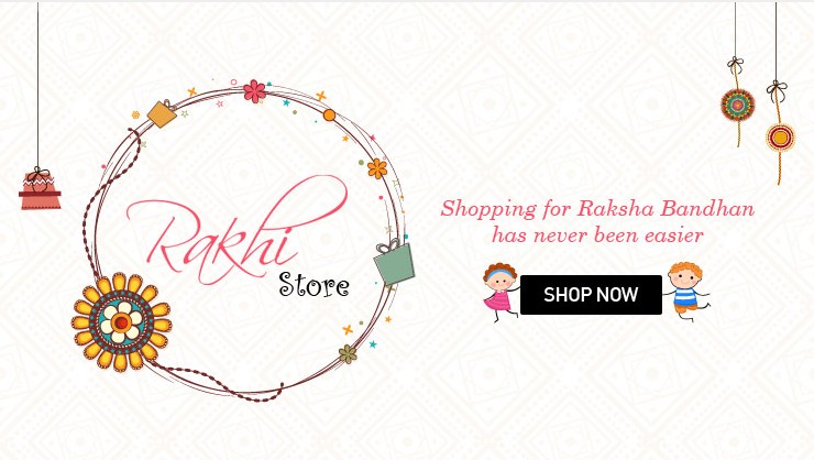 Snapdeal Rakhi Store Shopping for Raksha Bandhan