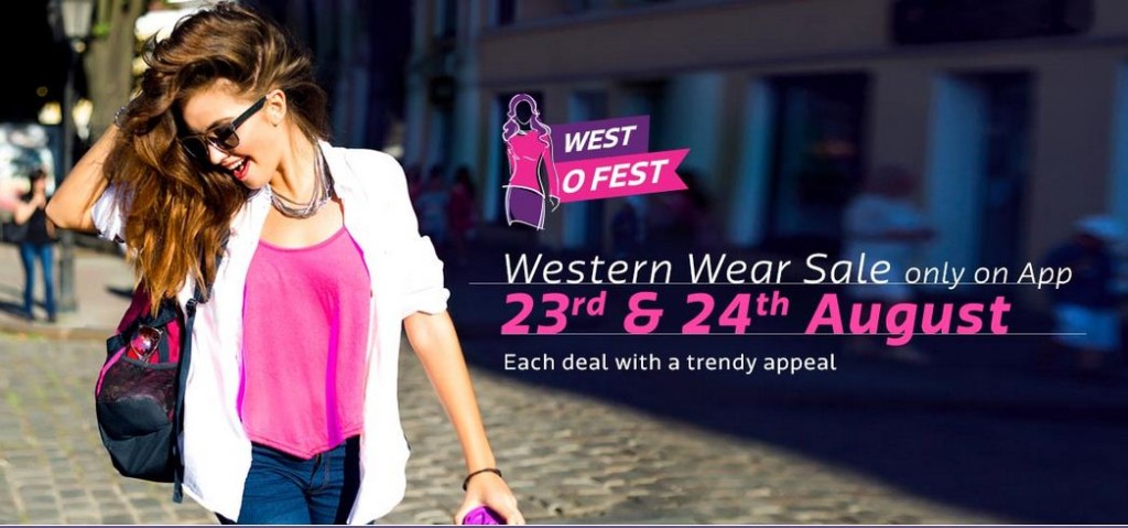 flipkart west o fest western wear sale