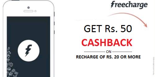 freecharge cashback offer
