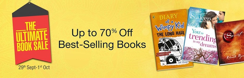 Amazon Ultimate Book Sale