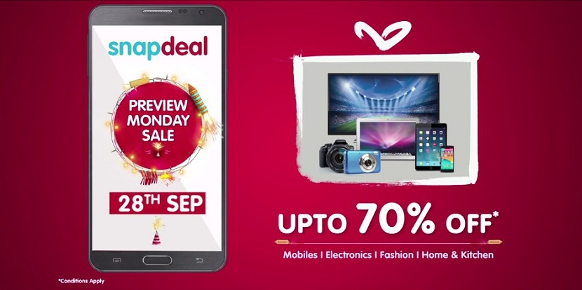 Diwali Preview Monday Sale