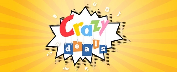 Featured Snapdeal Crazy Deals get discount on online orders