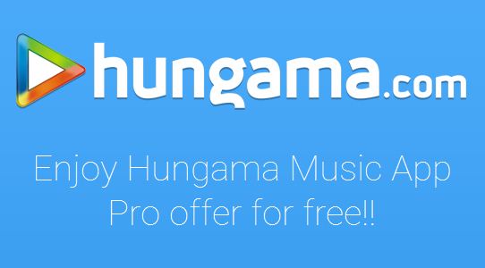 Hungama Pro Subscription free