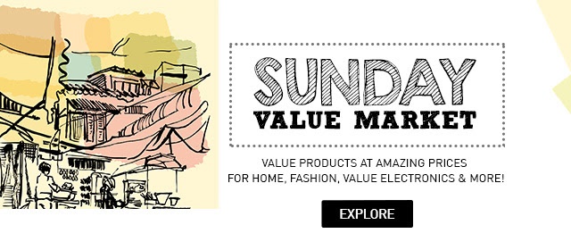 Snapdeal Sunday Value Market