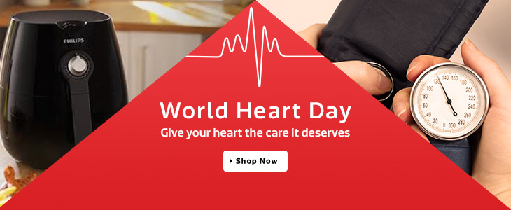 World Heart Day Offers on Flipkart