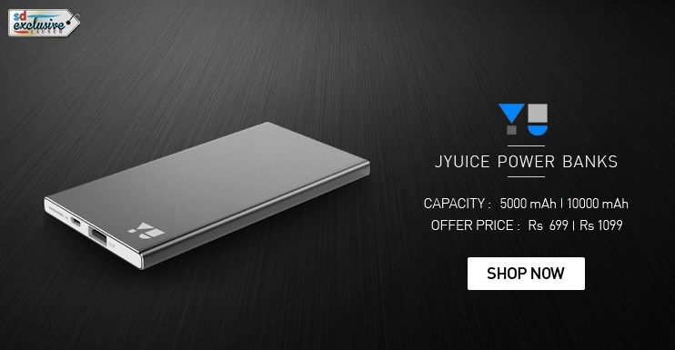 Yu Jyuice Power Banks price 600