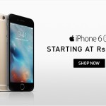 Apple iPhone 6S Available at Rs 49,999 on Snapdeal