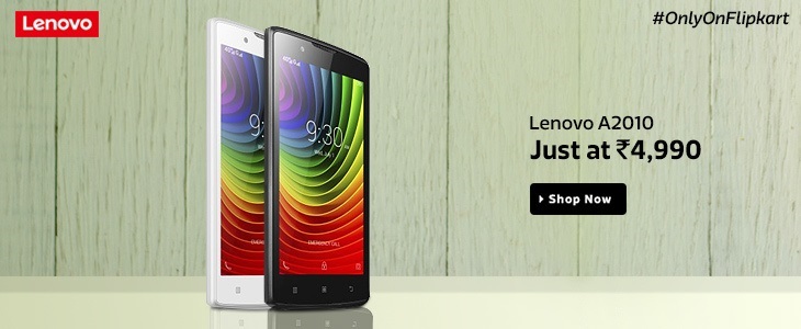 Flipkart Lenovo A2010 Shop Now