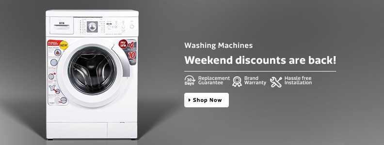 Flipkart Washing Machine Offers Weekend Discount