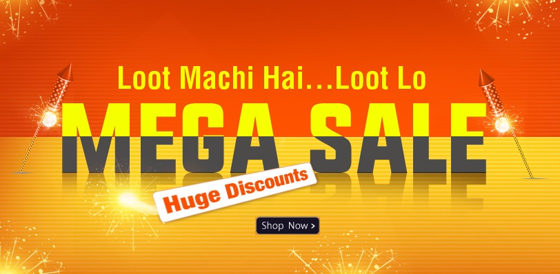 HomeShop18 Mega Sale Loot Machi hai Loot Lo