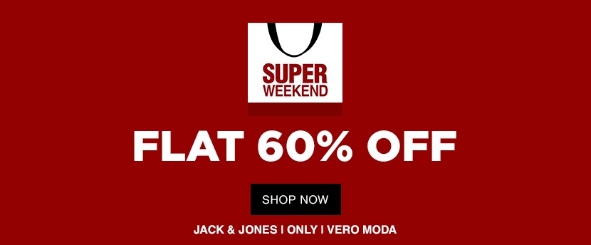 Jabong Super Weekend Sale