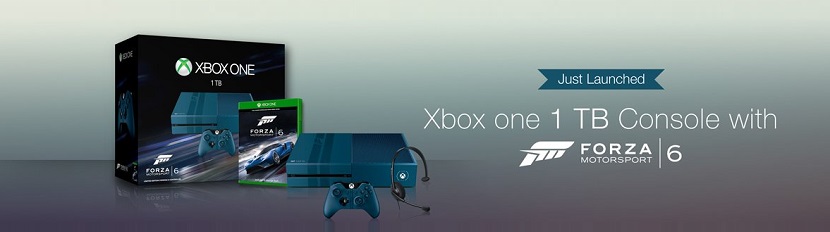 Microsoft Xbox One 1 TB Console with Forza Motorsport 6