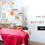 Snapdeal Home Furnishing Sale – Buy 1 Get 1 Free