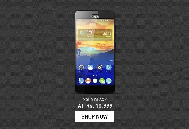 Xolo Black Available on Snapdeal
