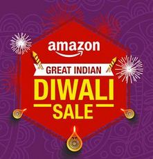 Amazon Great Indian Diwali Sale – Live Now