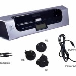 AirSound Audio Dock with Digital Clock at Rs. 599 on Amazon