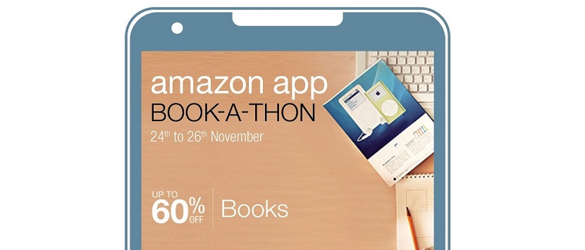 Amazon App Book-a-thon Sale