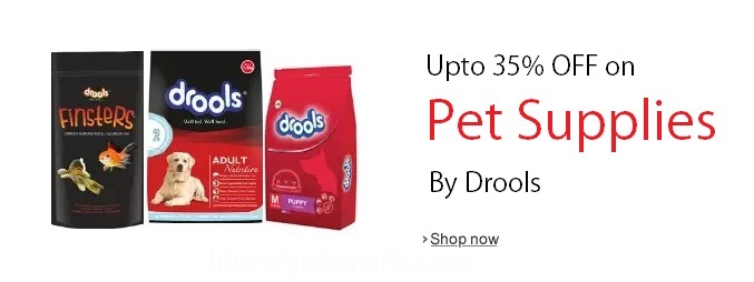 Amazon Drools Pet Supplies Offer