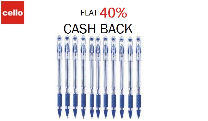 Cello Gripper Ball Pen Paytm