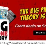 Flipkart Big Phone Theory – Power to The People Extra 5% Off on Cards