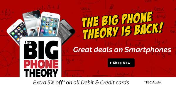 Flipkart Big Phone Theory is Back