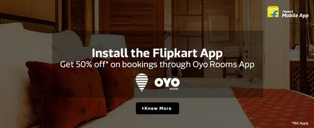 Flipkart Oyo Rooms Offer