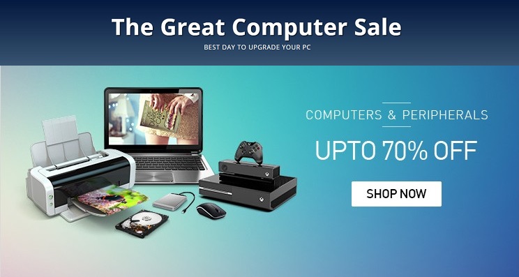 Snapdeal Great Computer Sale