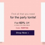 American Swan New Year Party Sale – Flat 63% OFF