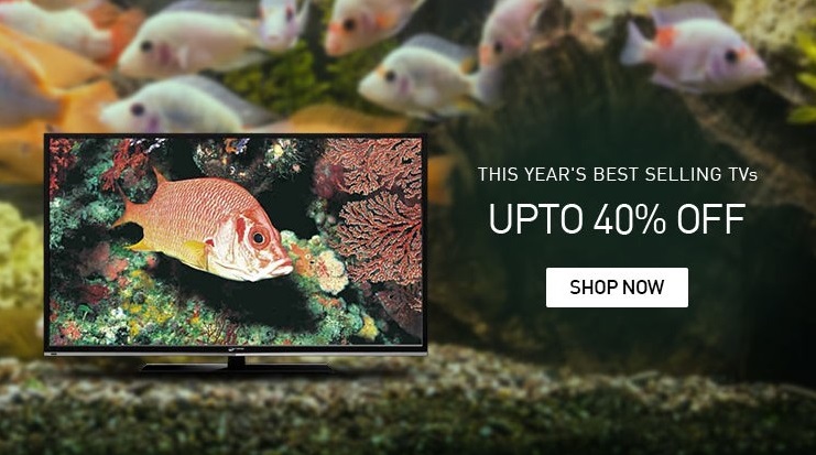 Best Selling Tv Sale on Snapdeal