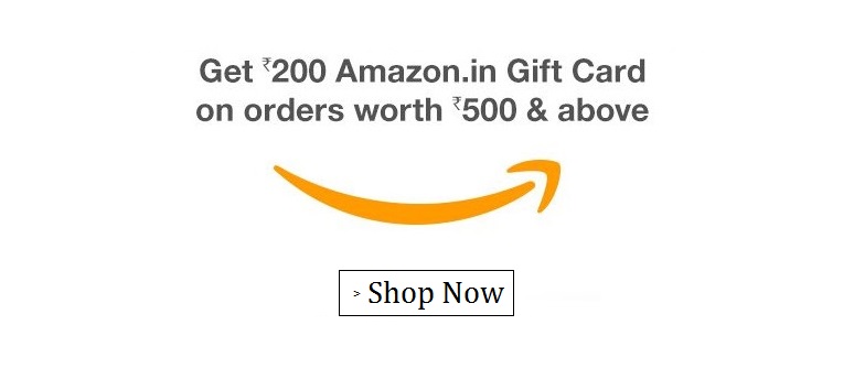 Free Amazon Gift Card Offer