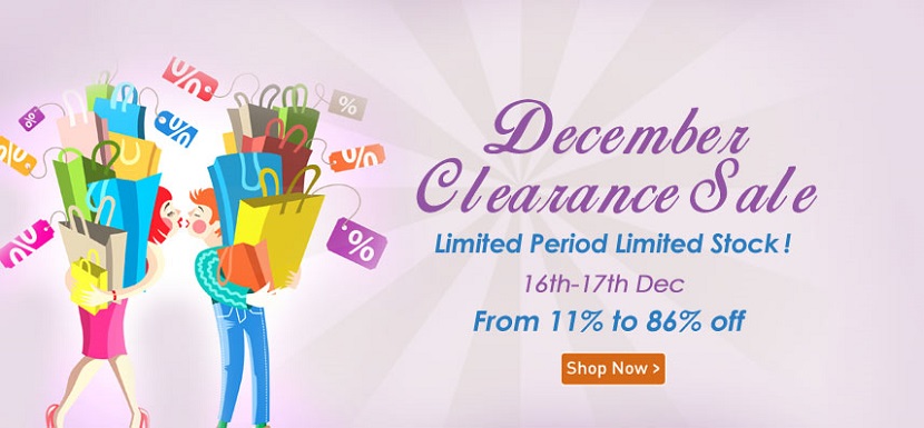 HomeShop18 December Clearance Sale