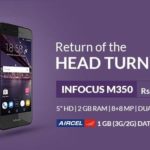 InFocus M350 is Back at Rs.6499 on Snapdeal