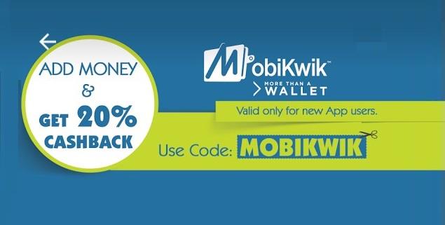 Mobikwik App Add Money Mobikwik New Users